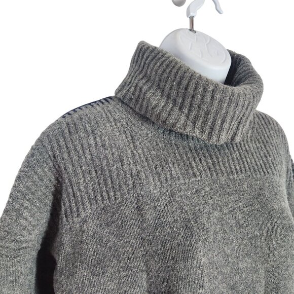 Jason Wu Womens Gray Wool Turtleneck Sweater XS - Picture 2 of 9